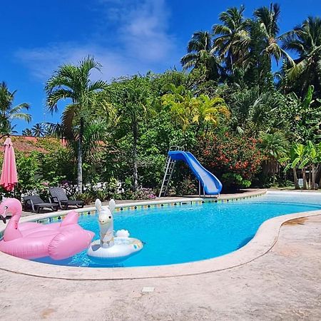 Villa Sonrisa Casa De Huespedes Las Terrenas Exteriér fotografie