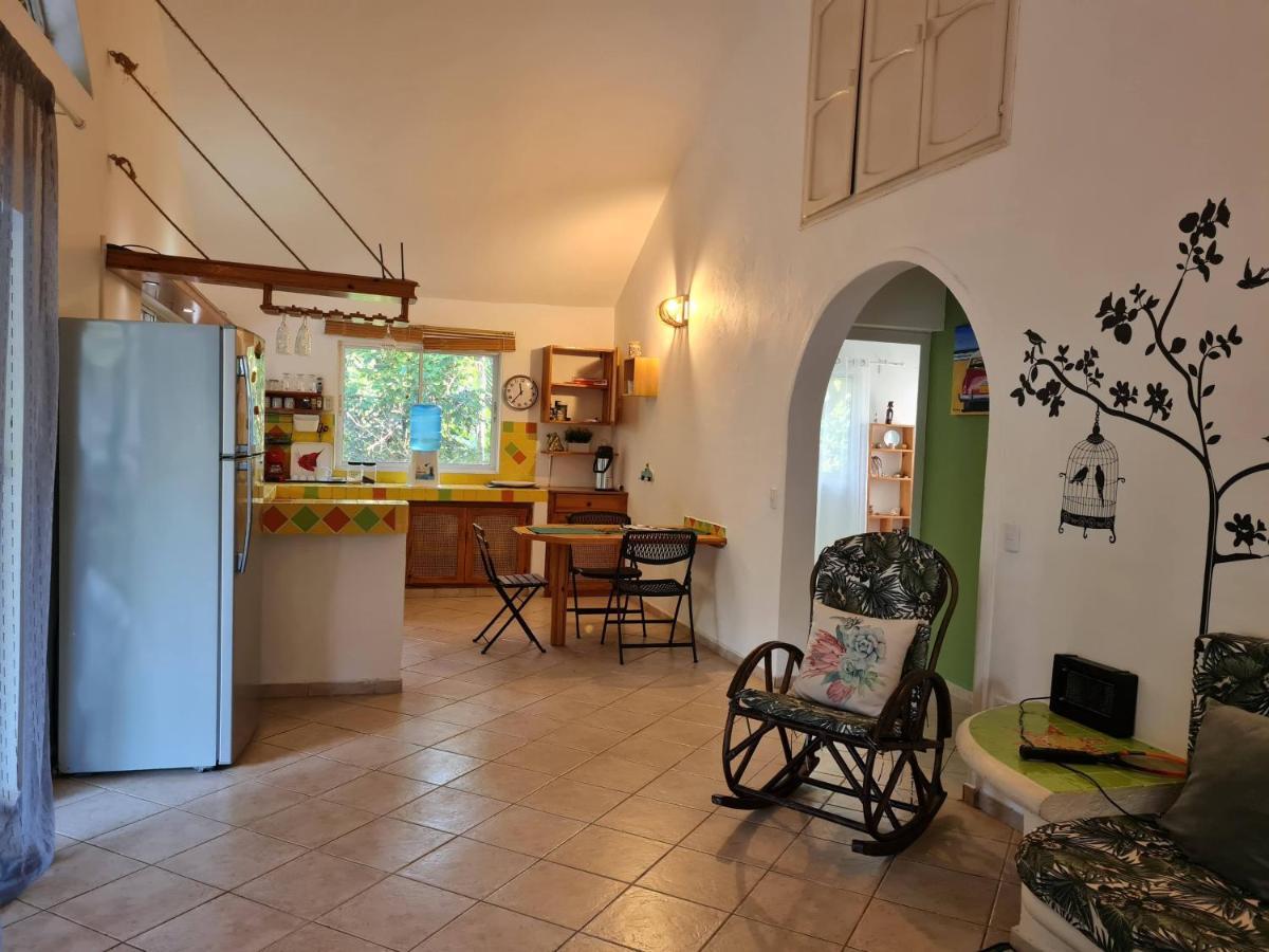 Villa Sonrisa Casa De Huespedes Las Terrenas Exteriér fotografie