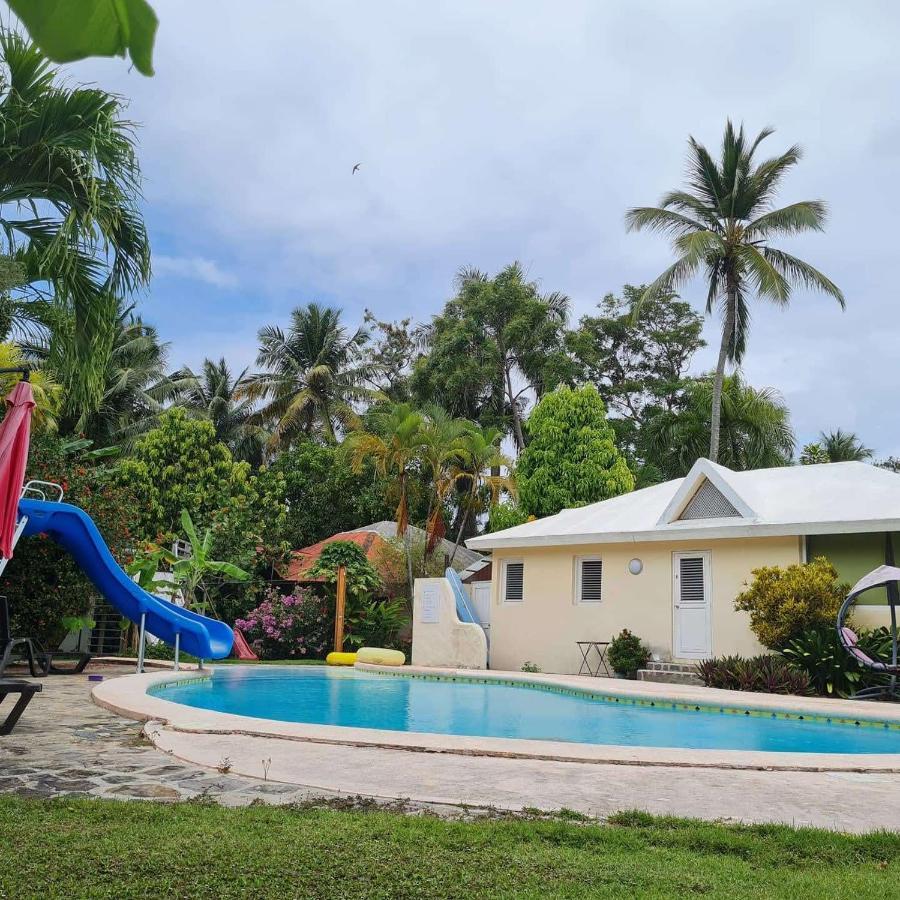 Villa Sonrisa Casa De Huespedes Las Terrenas Exteriér fotografie