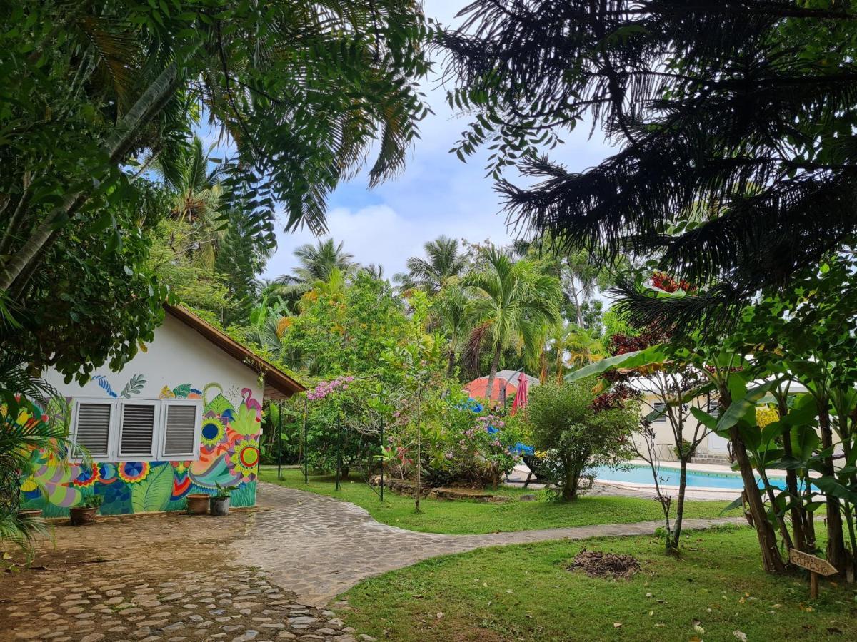 Villa Sonrisa Casa De Huespedes Las Terrenas Exteriér fotografie