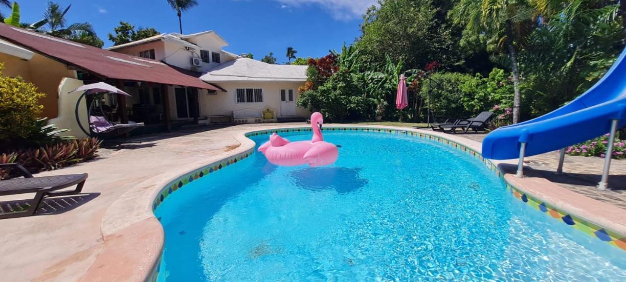 Villa Sonrisa Casa De Huespedes Las Terrenas Exteriér fotografie