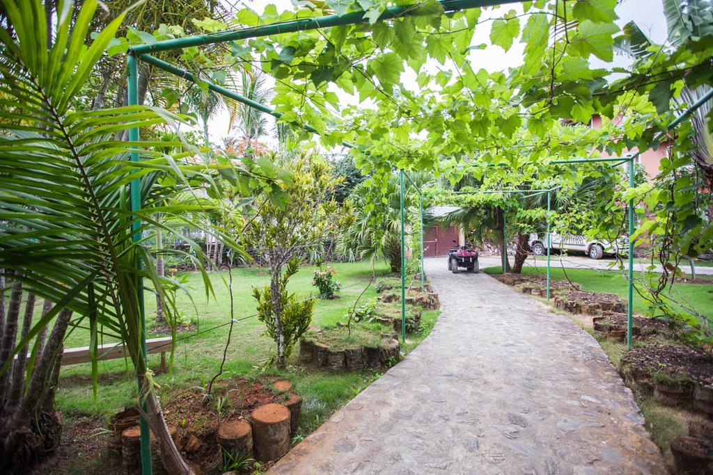 Villa Sonrisa Casa De Huespedes Las Terrenas Exteriér fotografie